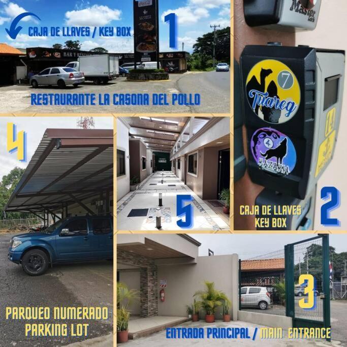 Apartamentos H Gonzalez #7 U #8 Alajuela Bagian luar foto